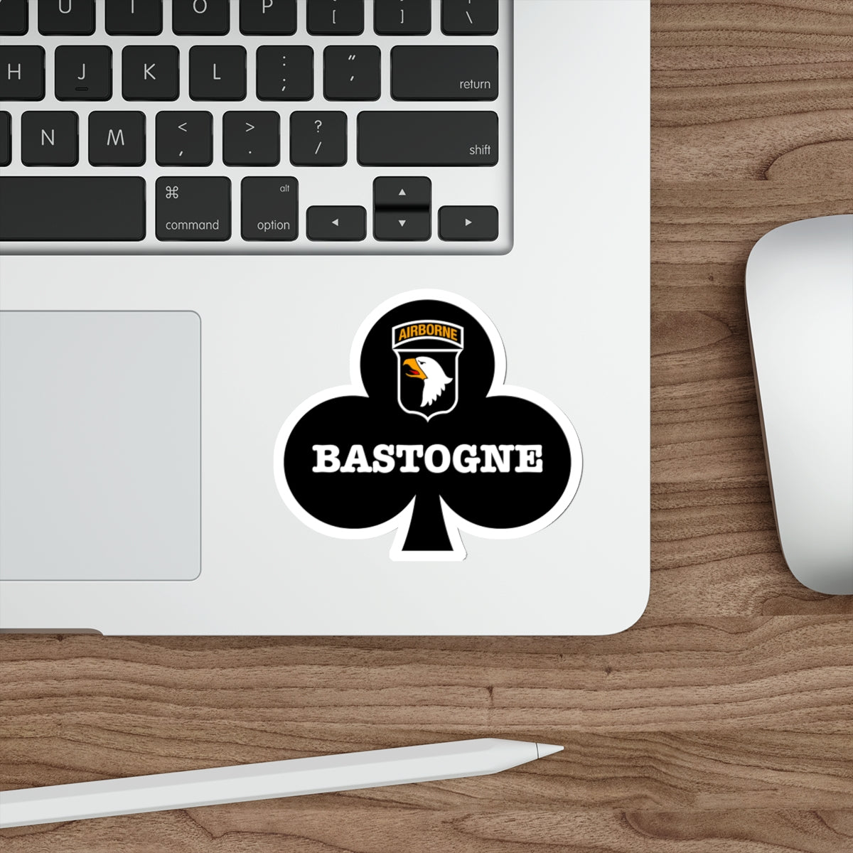 Bastogne Die-Cut Vinyl Stickers