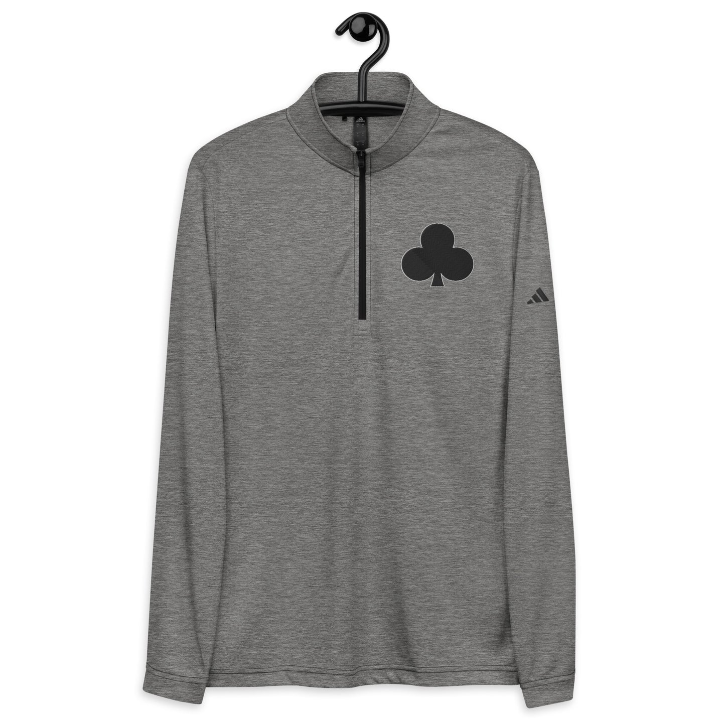 Bastogne Adidas® Quarter Zip Pullover (Embroidered)