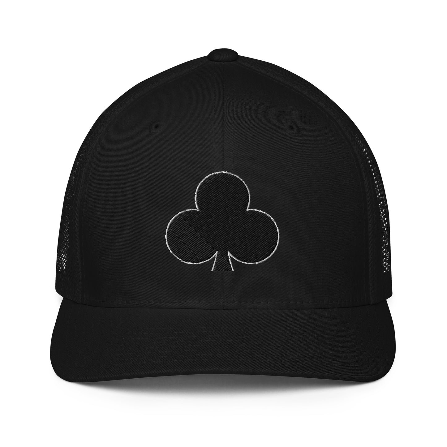 Bastogne Closed-back Trucker Hat (Embroidered)