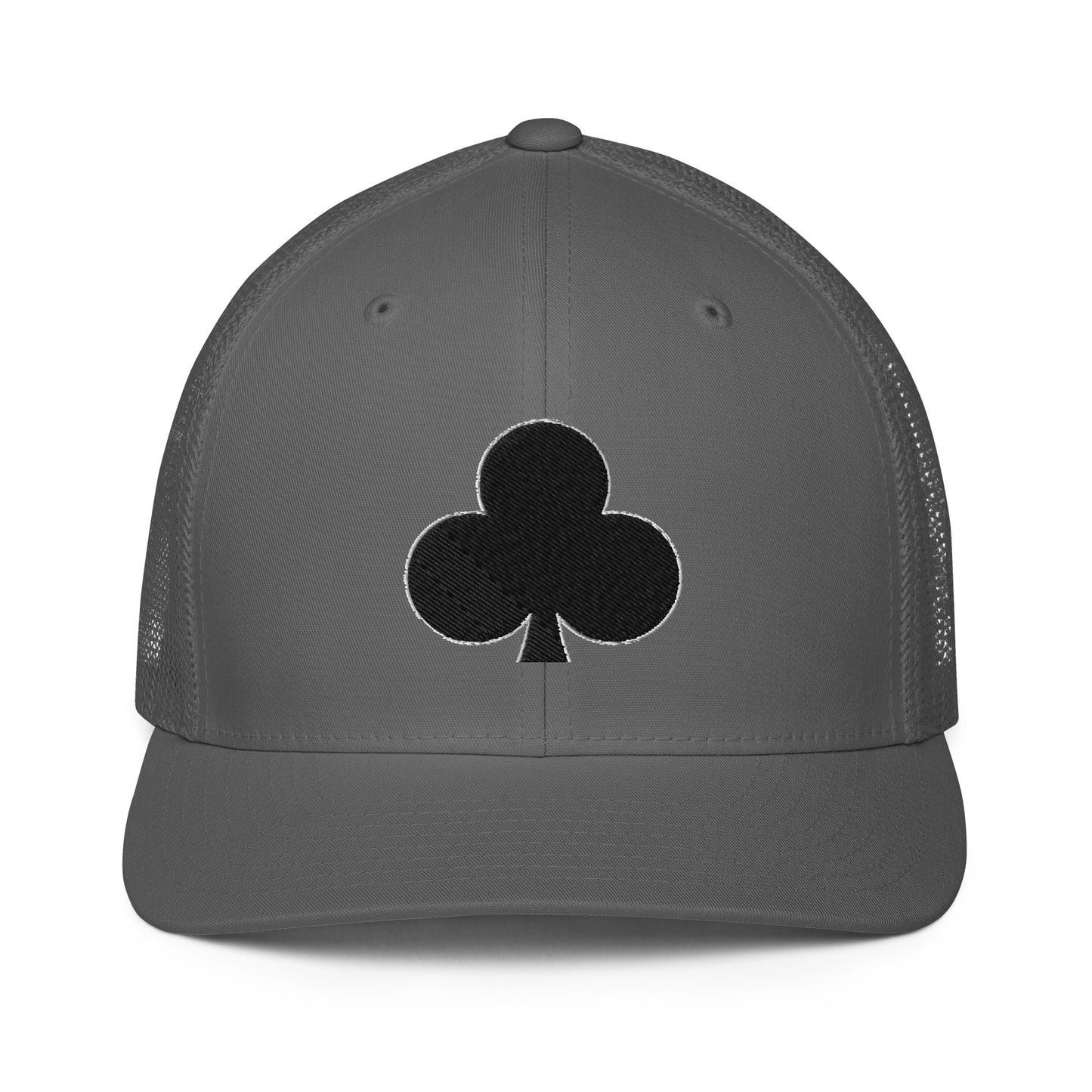 Bastogne Closed-back Trucker Hat (Embroidered)