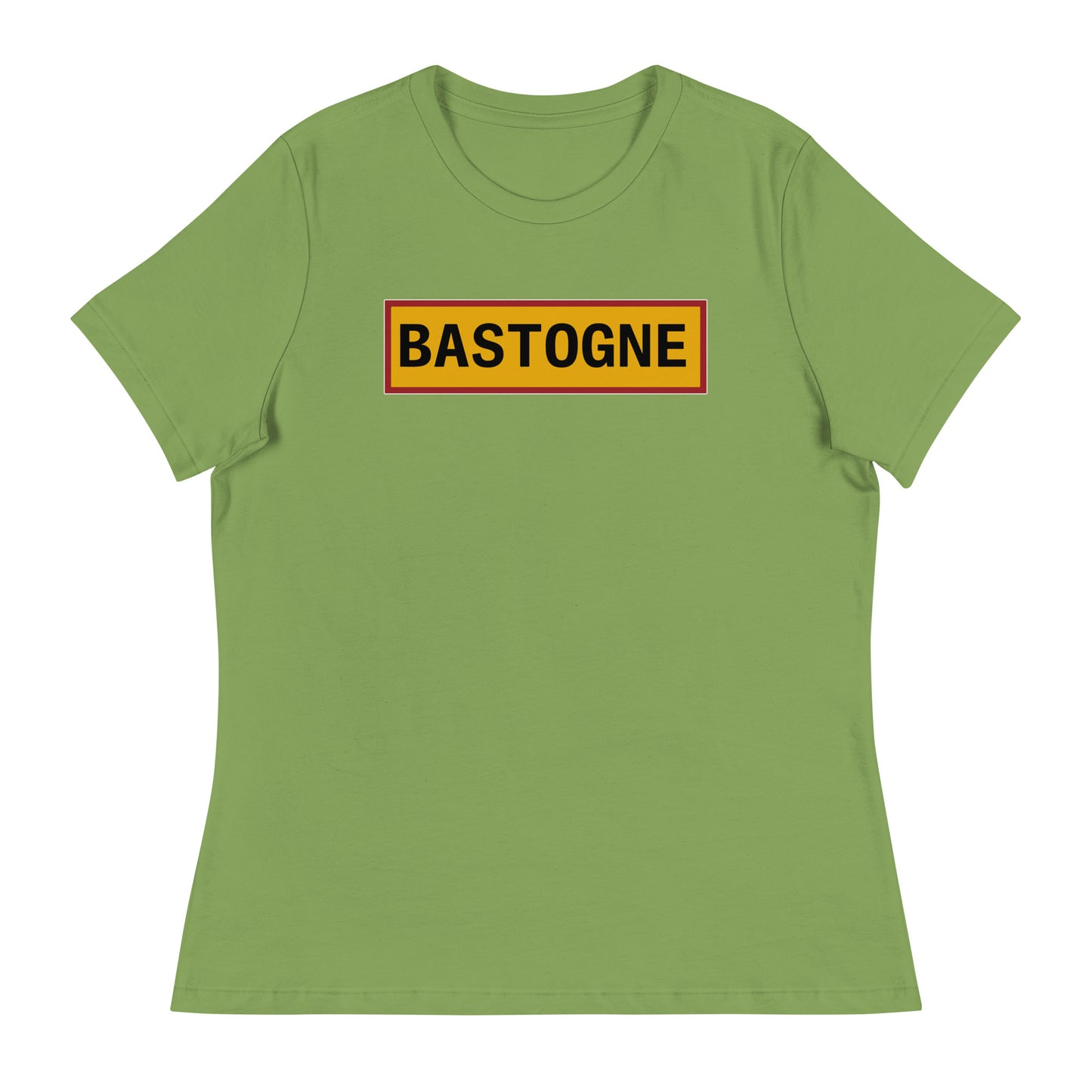 Bastogne "NUTS!" Off-Duty Shirt (Women's)