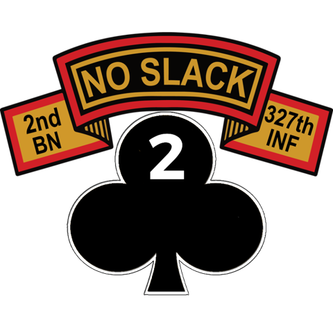 2/327 IN "No Slack" – Bastogne Apparel