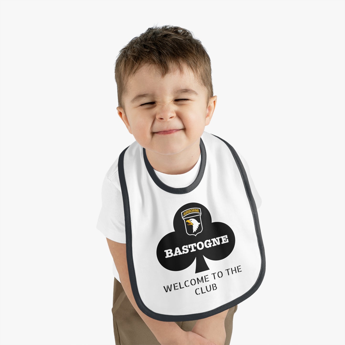 Bastogne Baby Bibs