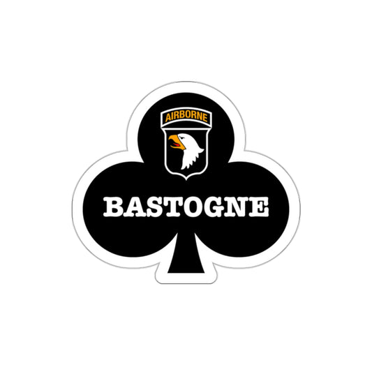 Bastogne Die-Cut Vinyl Stickers