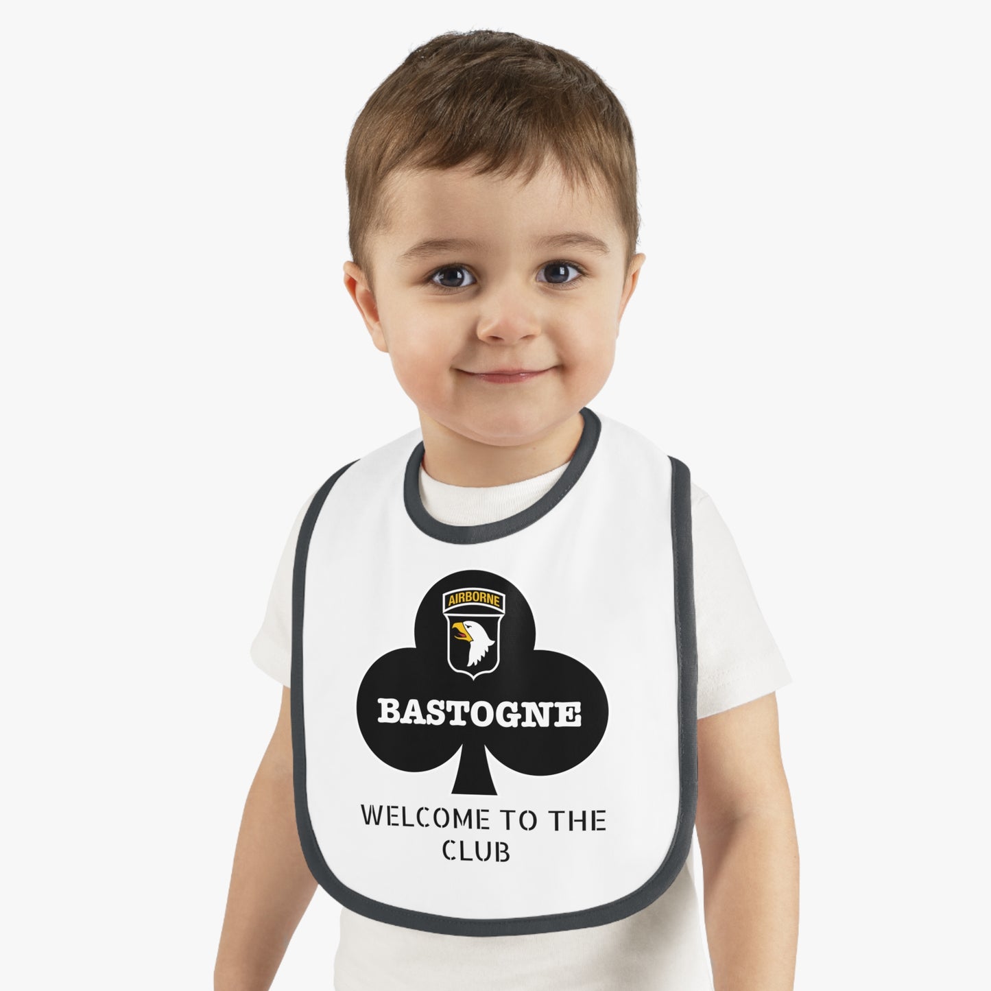 Bastogne Baby Bibs