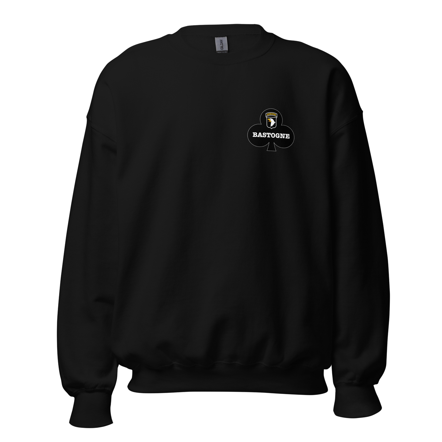 Bastogne PT crewneck