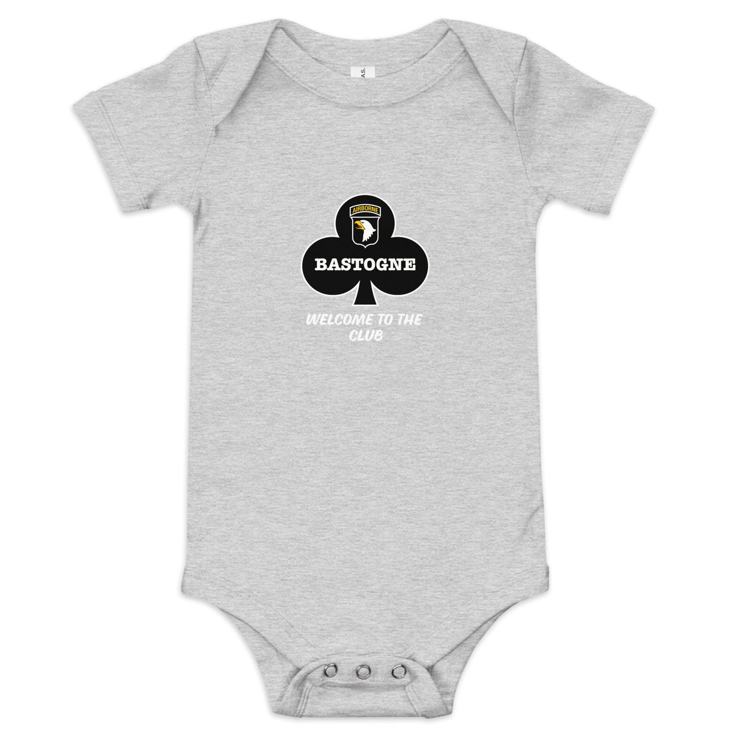 Bastogne Baby Onesies