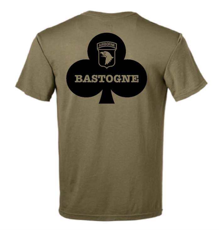 Bastogne AR 670-1 T-Shirts