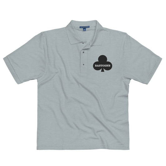 Bastogne Polo with "Bastogne Club" (Embroidered)