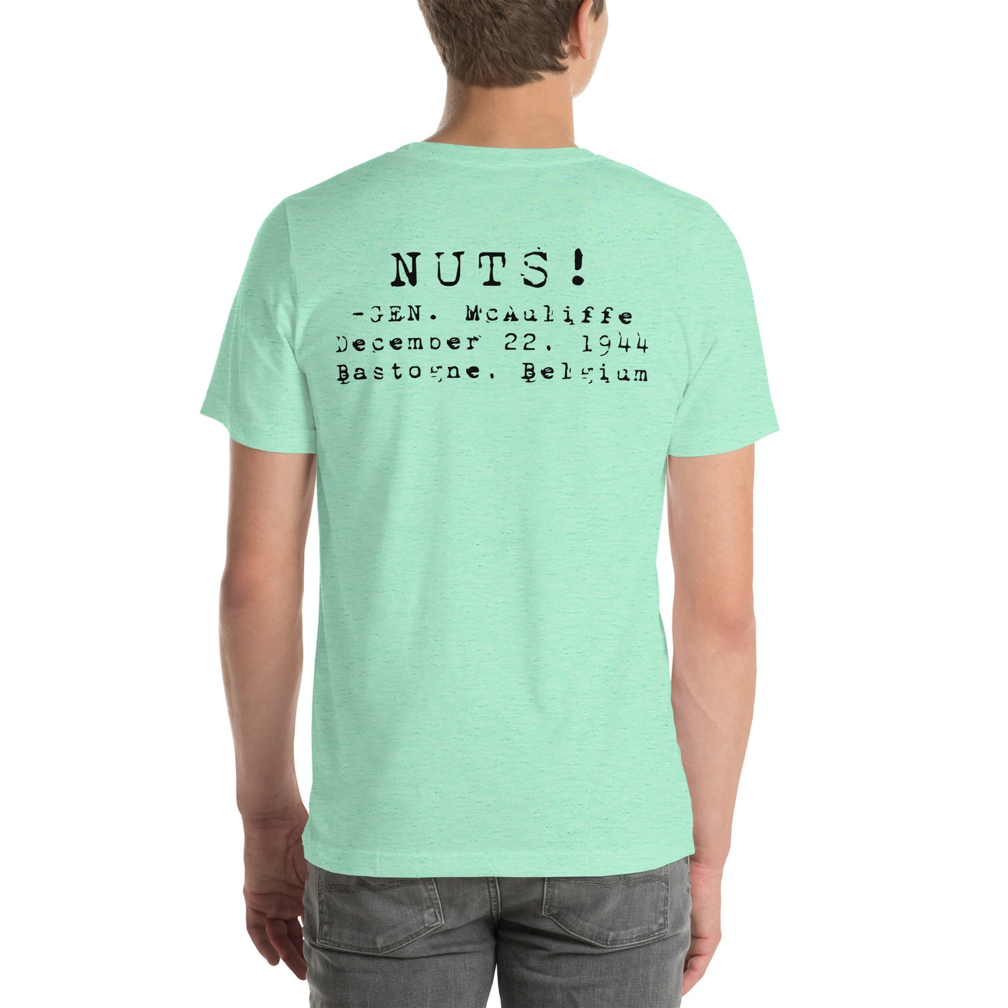 Bastgone "NUTS!" Off-duty Shirt