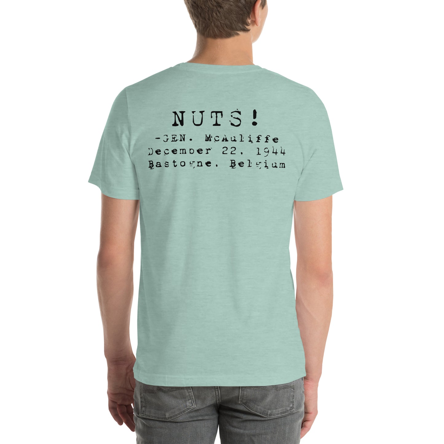 Bastgone "NUTS!" Off-duty Shirt