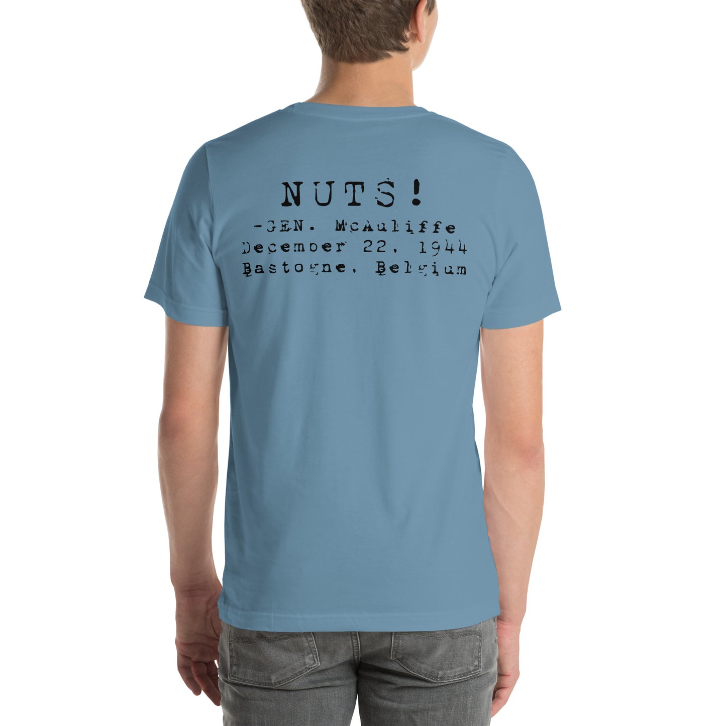 Bastgone "NUTS!" Off-duty Shirt