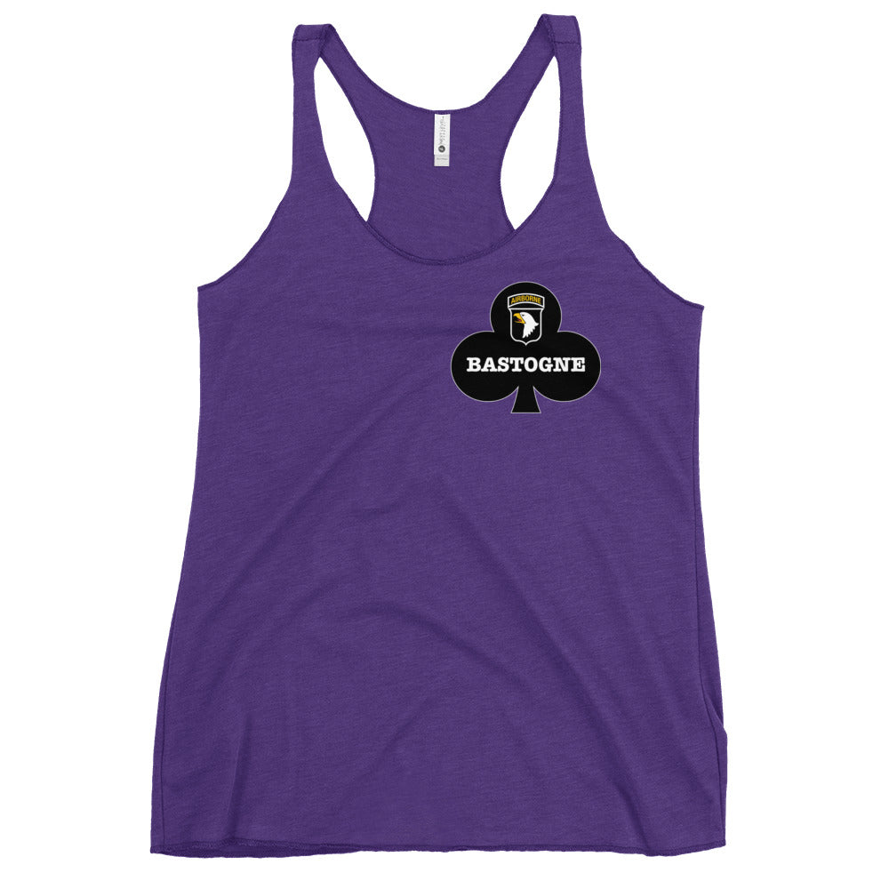 Bastogne Women’s Racerback Tank Tops