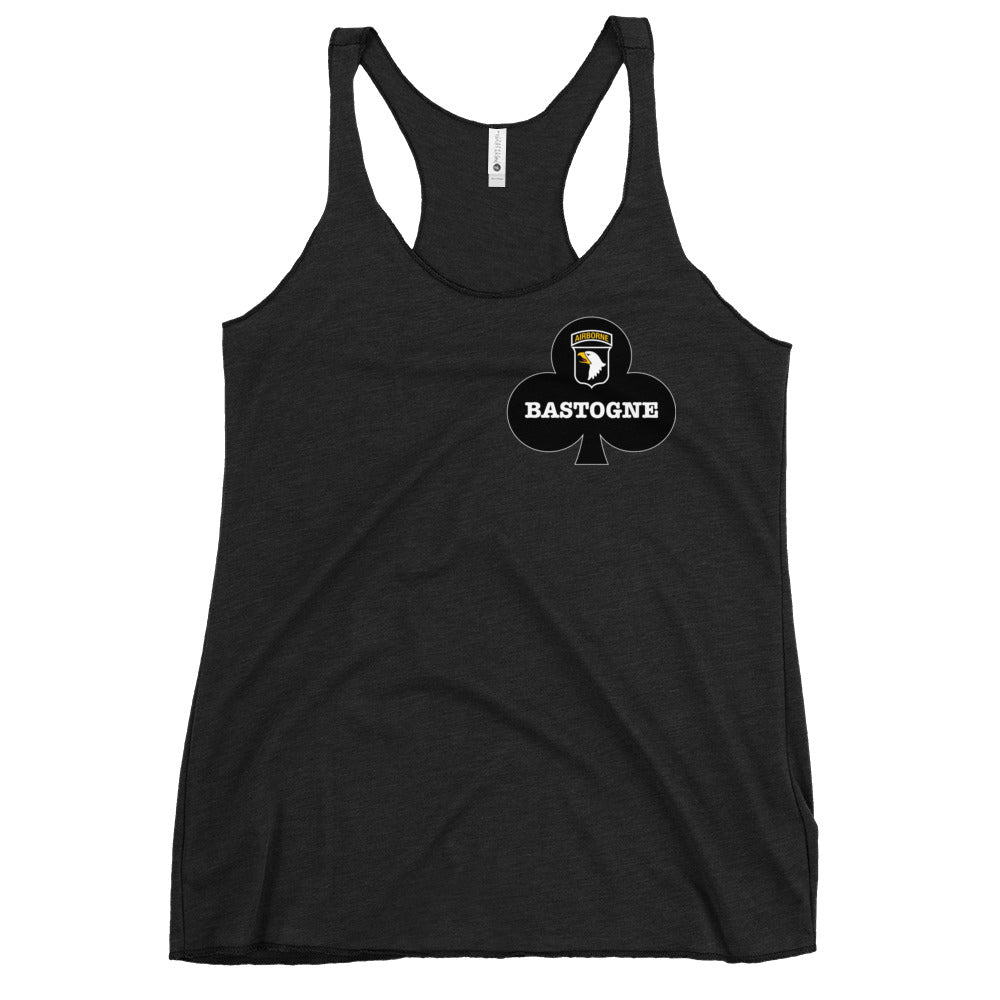 Bastogne Women’s Racerback Tank Tops