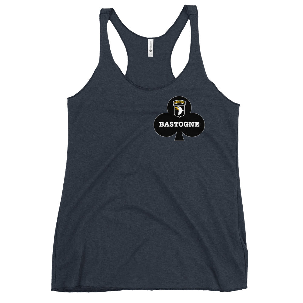 Bastogne Women’s Racerback Tank Tops