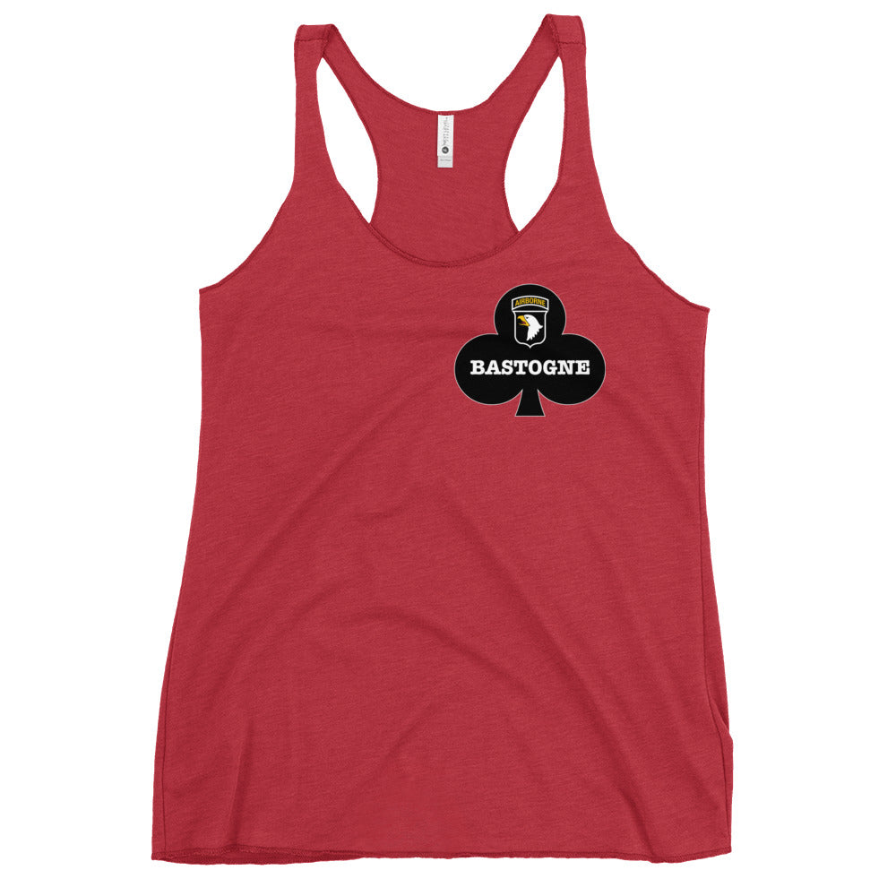 Bastogne Women’s Racerback Tank Tops