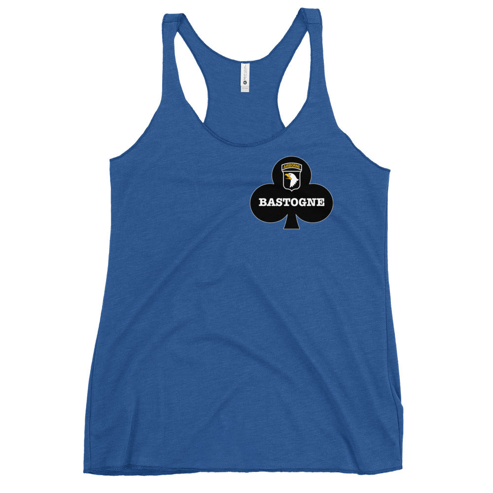 Bastogne Women’s Racerback Tank Tops