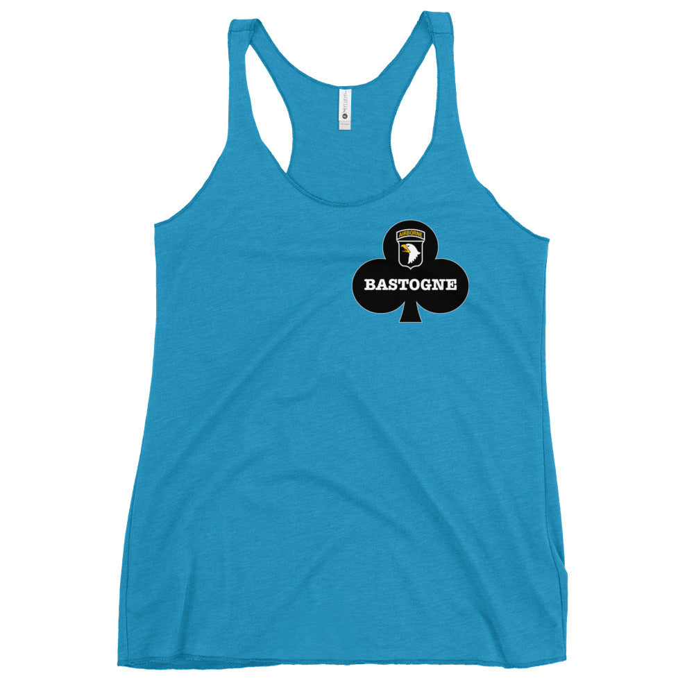 Bastogne Women’s Racerback Tank Tops