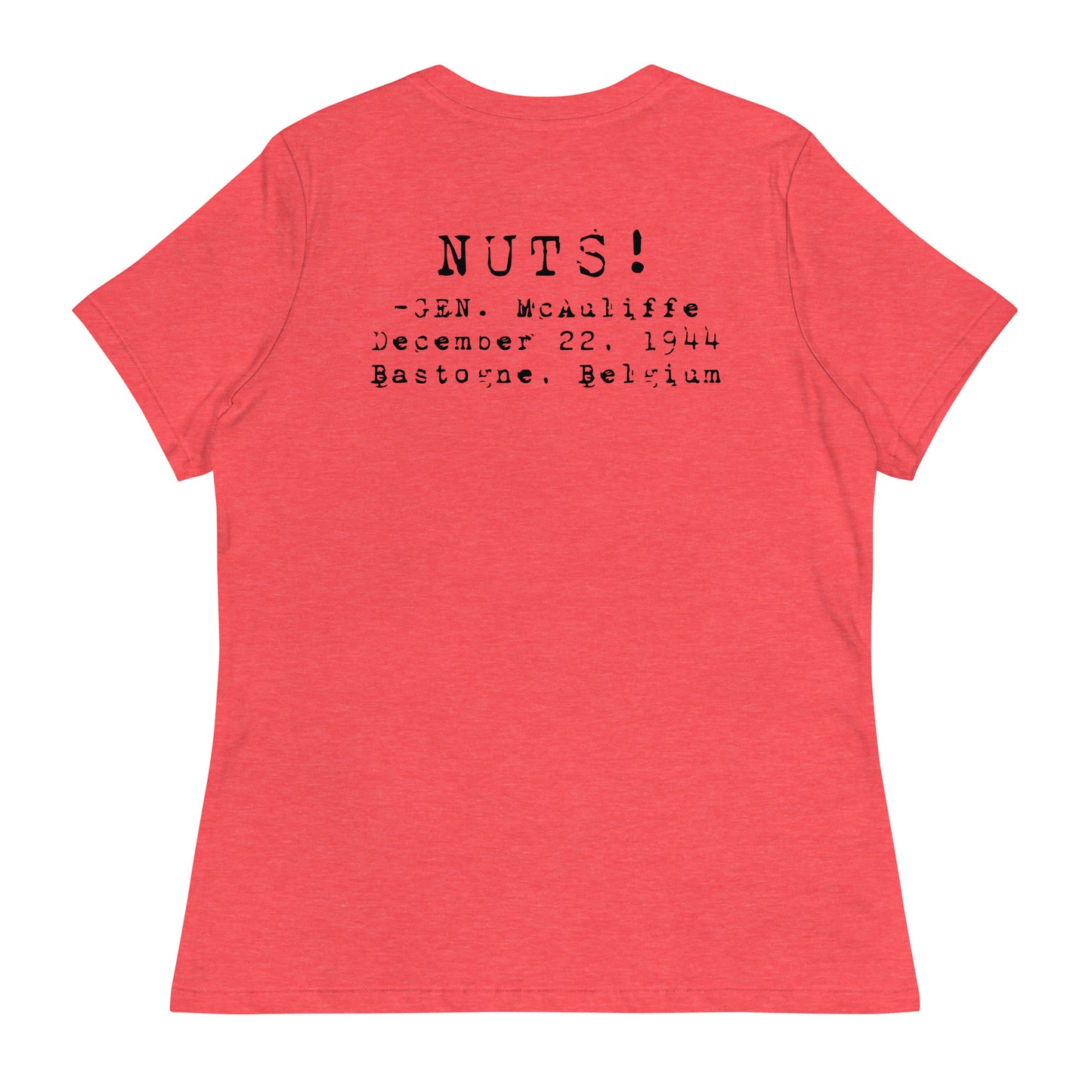 Bastogne "NUTS!" Off-Duty Shirt (Women's)