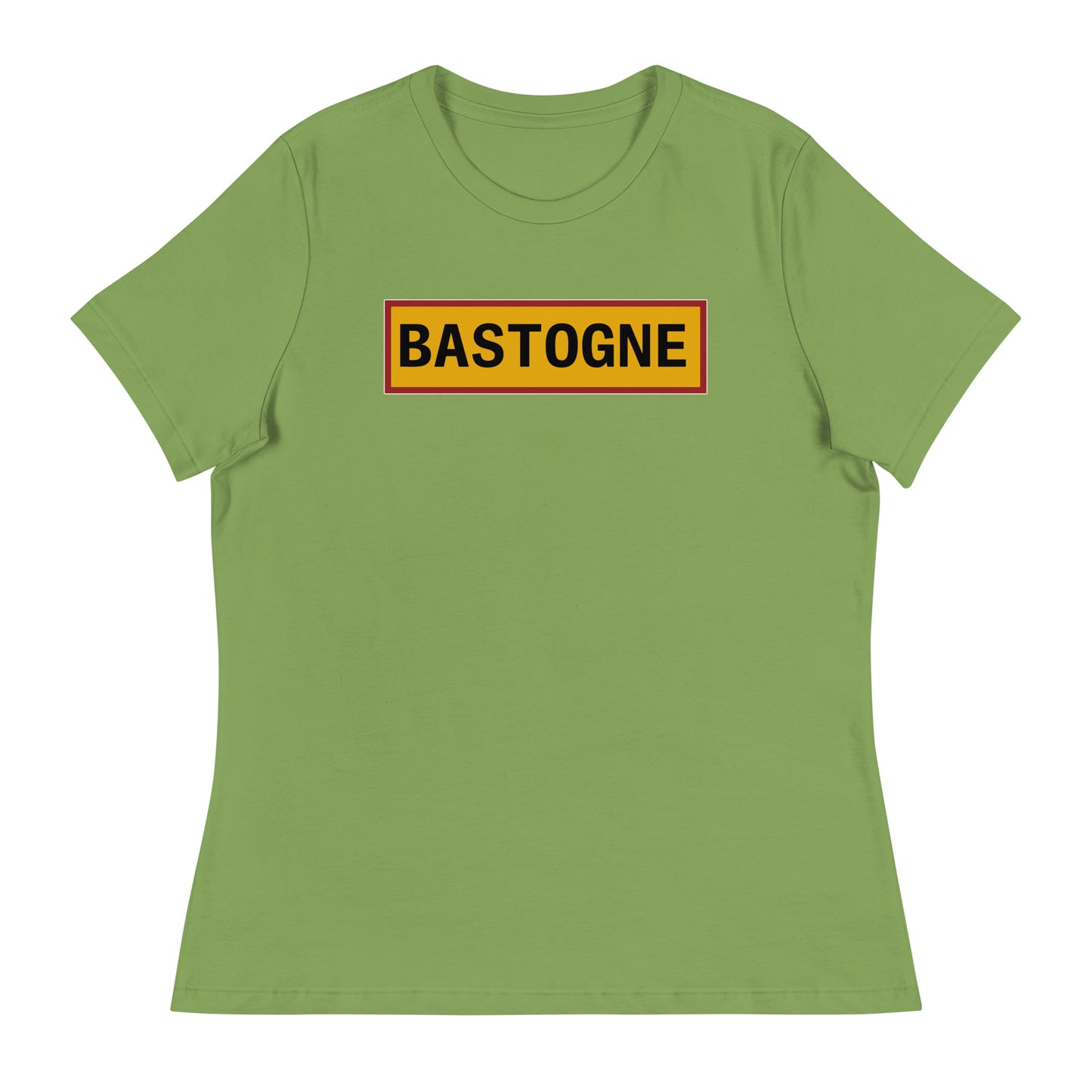 Bastogne "NUTS!" Off-Duty Shirt (Women's)