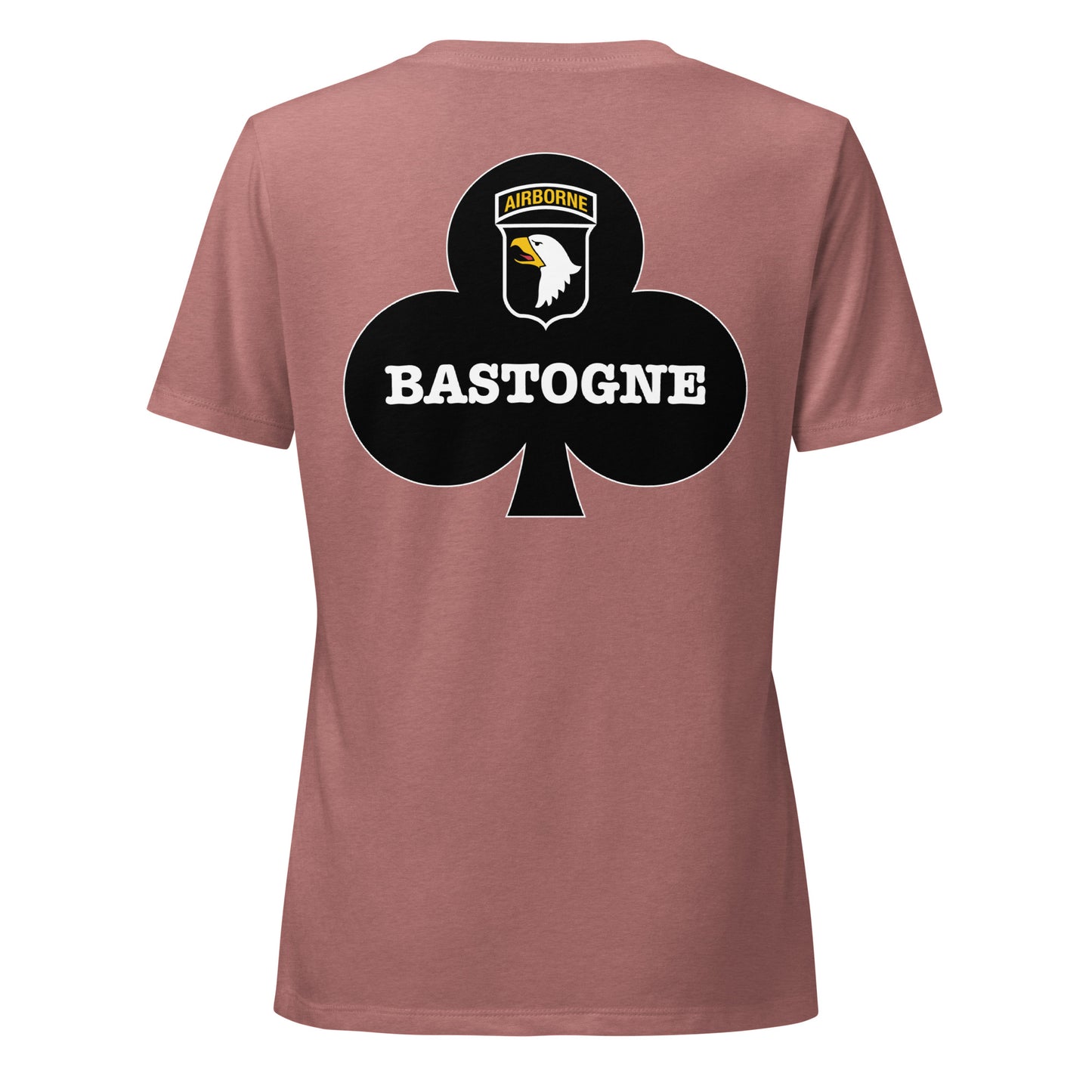 Bastogne Women’s Relaxed V-Neck T-Shirt