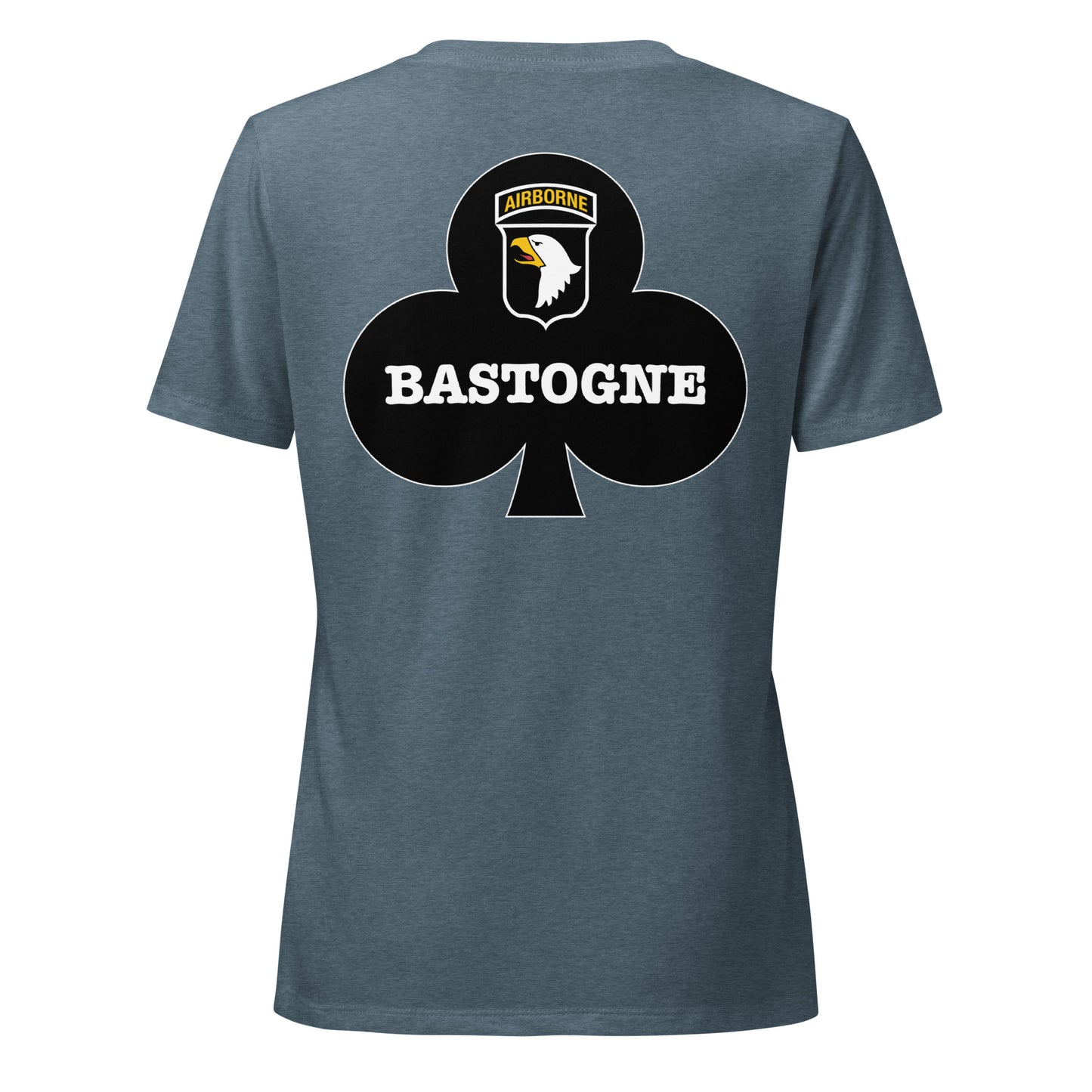 Bastogne Women’s Relaxed V-Neck T-Shirt