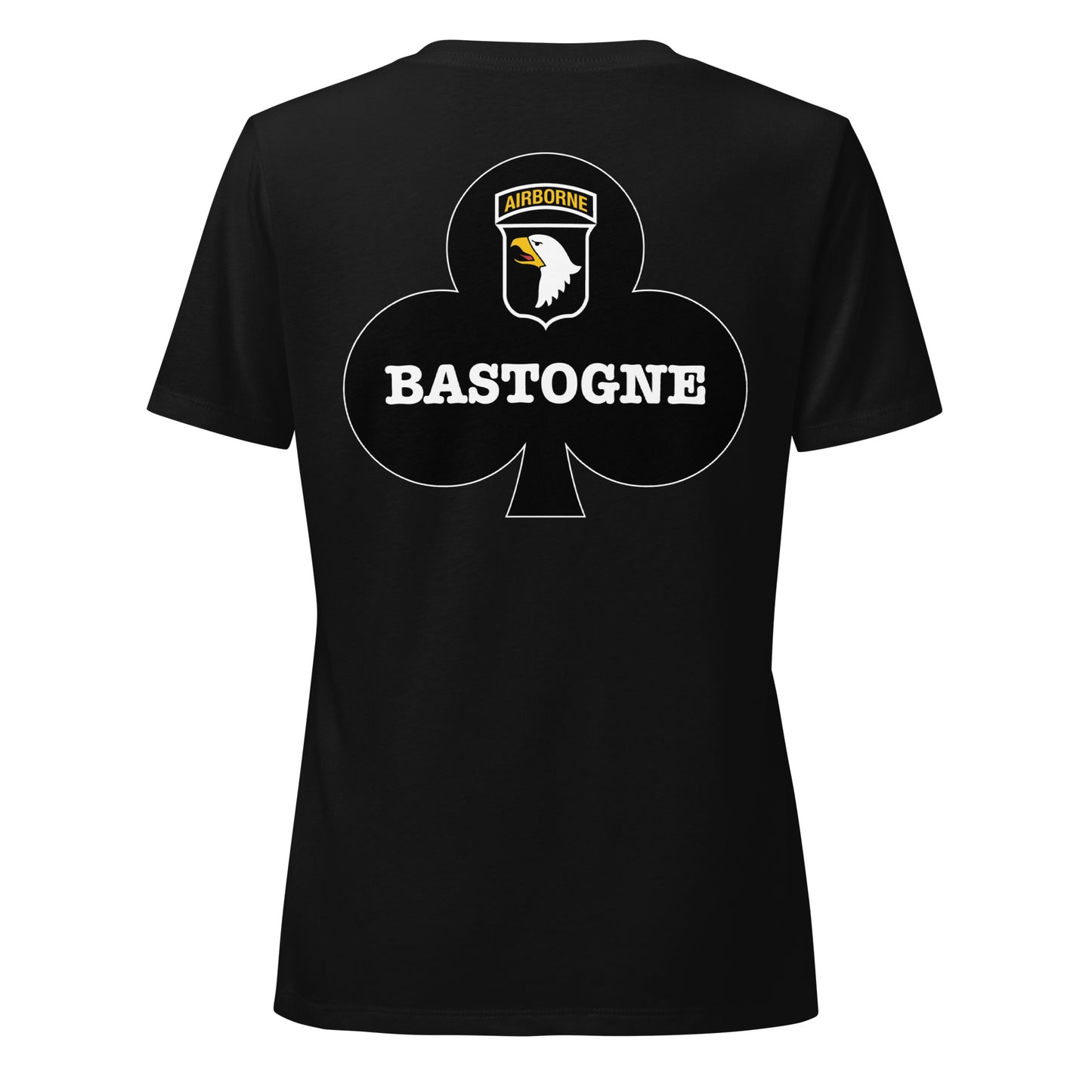 Bastogne Women’s Relaxed V-Neck T-Shirt