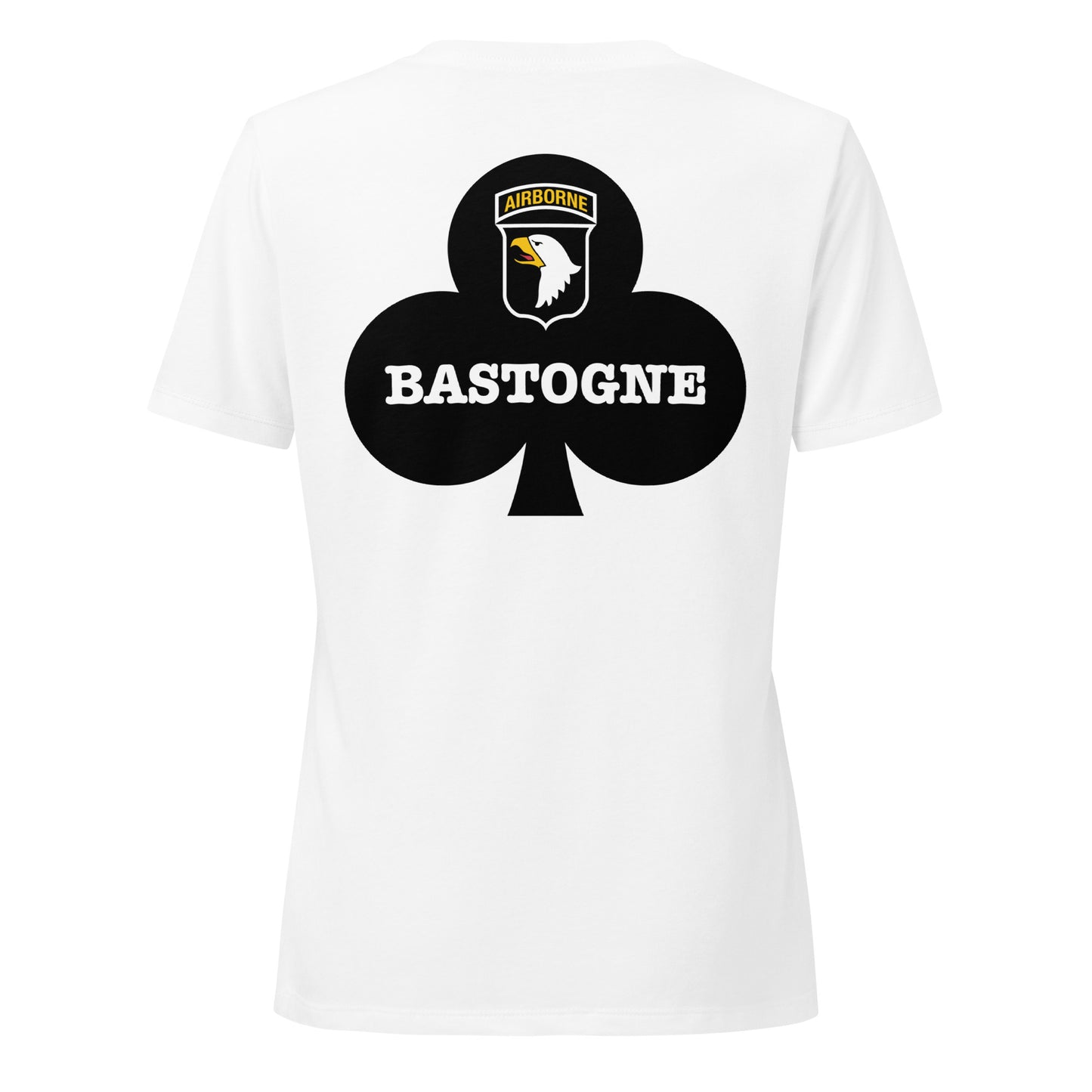 Bastogne Women’s Relaxed V-Neck T-Shirt